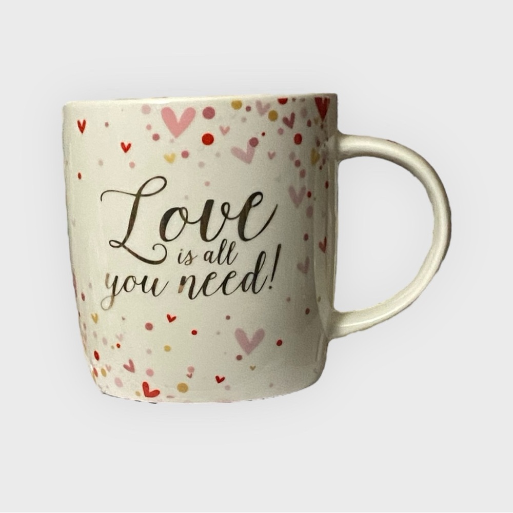 Sweetheart All You Need Is Love Mug